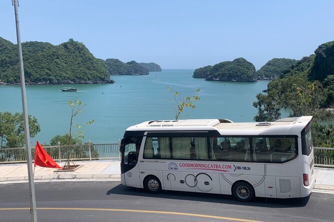 Bus Ha Noi to Cat Ba Island - Key Points