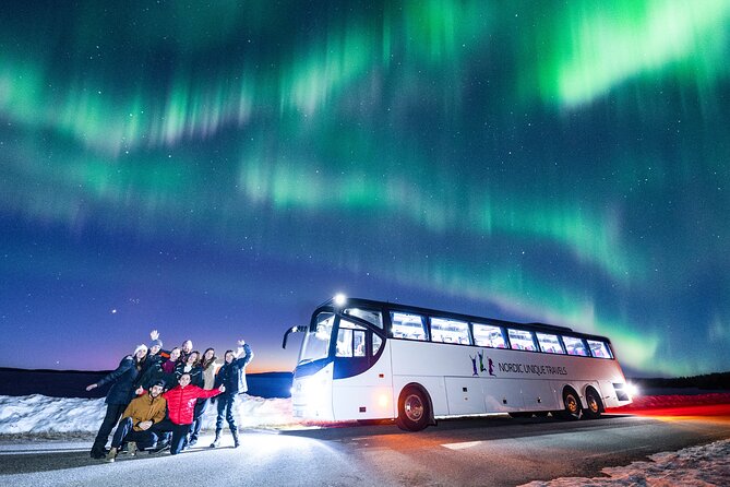 Bus Tour With Hunting Northern Lights - Tour Overview