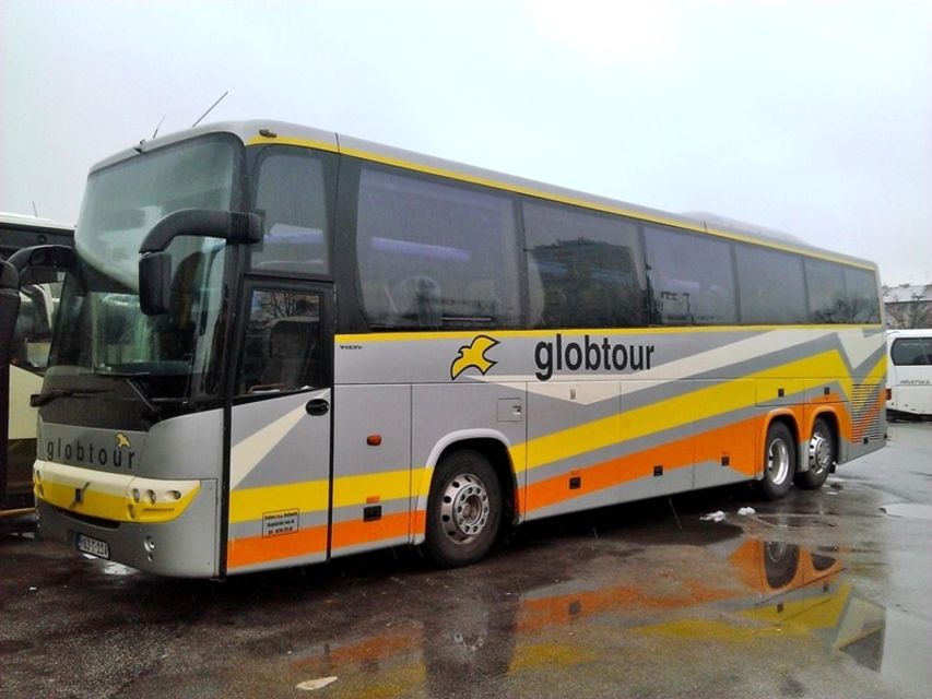 Bus Transfer Between Dubrovnik and Herceg Novi - Key Points