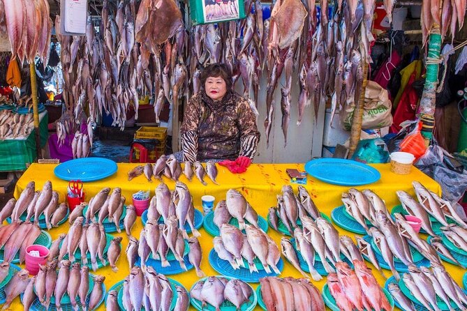 Busan History and Market Food Tour With Local Chef - Key Points