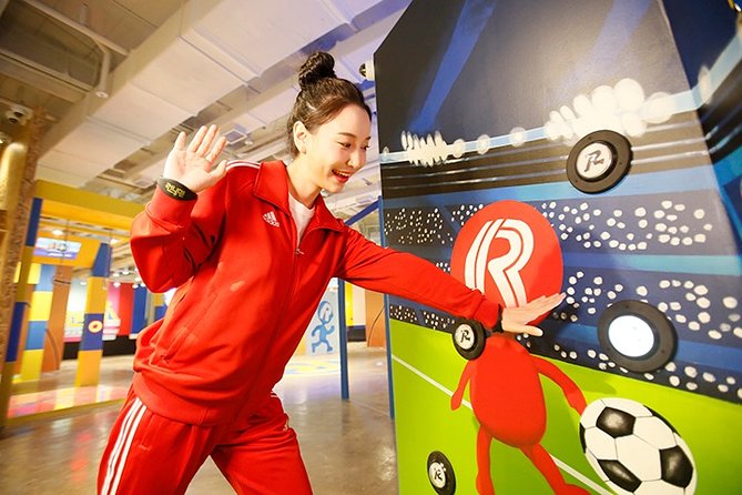Busan Running Man Themed Activity Experience Center Discount Ticket - Key Points