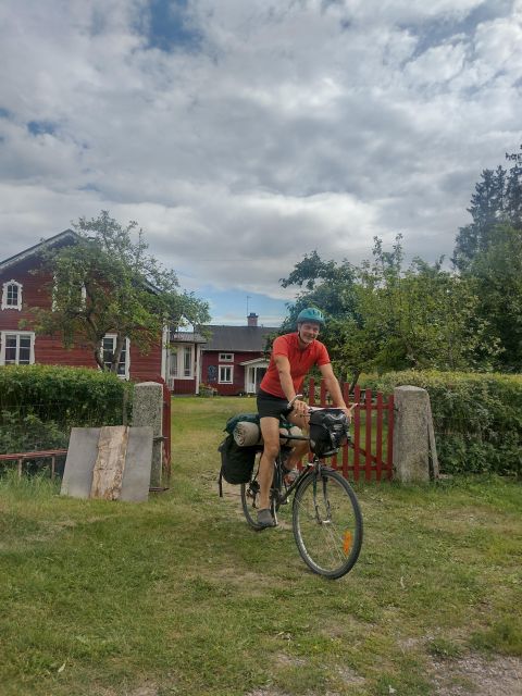 By Kyrkby: Short Bike Tour to the NP Färnebofjärden - Key Points
