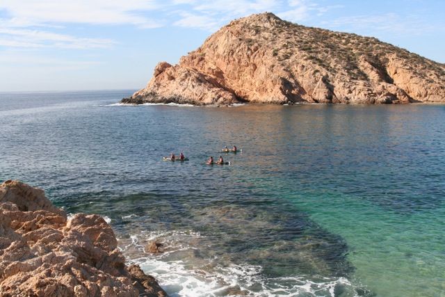 Cabo: Half-Day Kayak & Snorkel to Santa Maria & Chileno Bay - Key Points