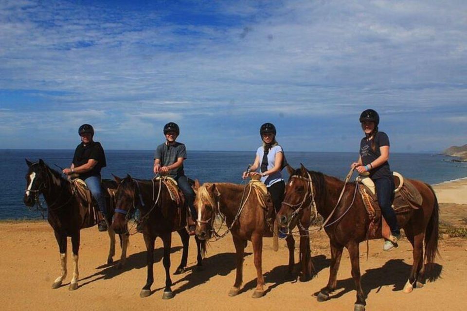 Cabo: Horseback Riding On The Beach and ATV Combo Tour - Key Points