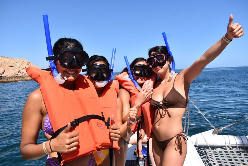 Cabo: Lands End Snorkeling With Open Bar - Key Points