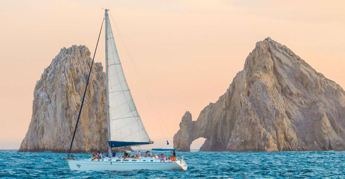 Cabo Luxury Sunset Sailing Adventure With Open Bar - Key Points