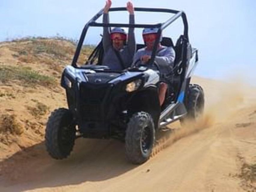 Cabo San Lucas: ATV Beach and Desert Adventure - Key Points