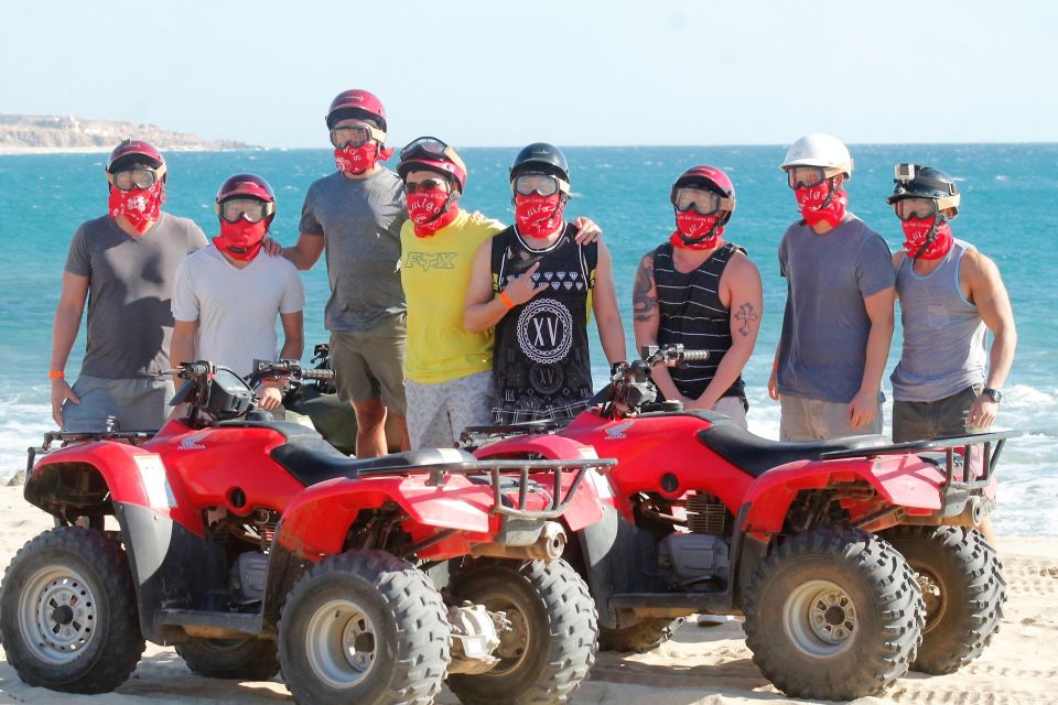 Cabo San Lucas: Beach and Desert ATV Tour - Key Points