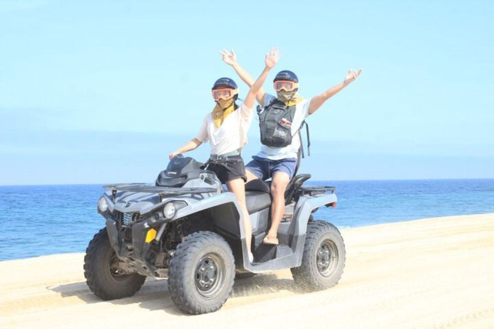 Cabo San Lucas: Combo Sea Turtle Release and ATV Experience - Key Points