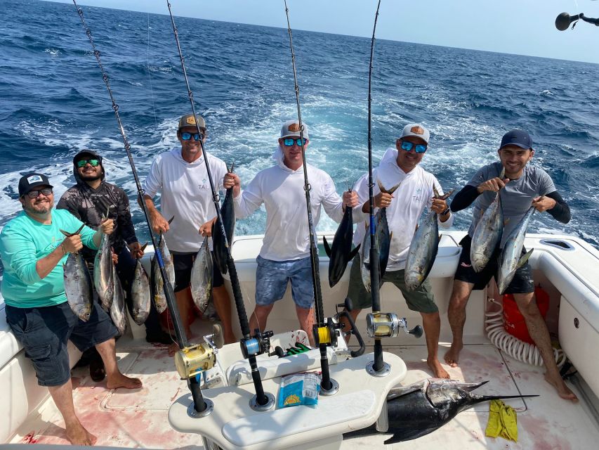 Cabo San Lucas: Full Day Fishing - Key Points