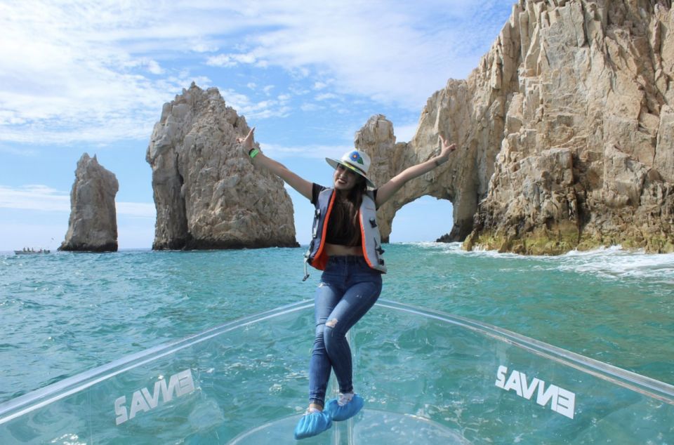 Cabo San Lucas: Glass Bottom Boat Tour to Land's End - Key Points