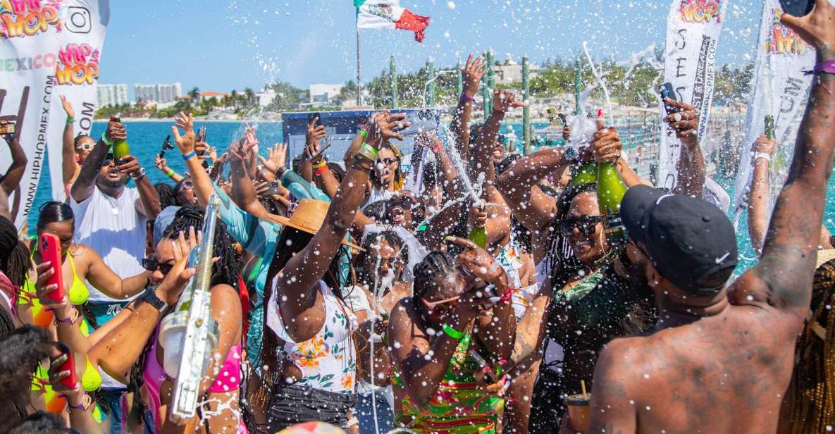 cabo san lucas hip hop boat party with unlimited drinks Cabo San Lucas: Hip Hop Boat Party With Unlimited Drinks