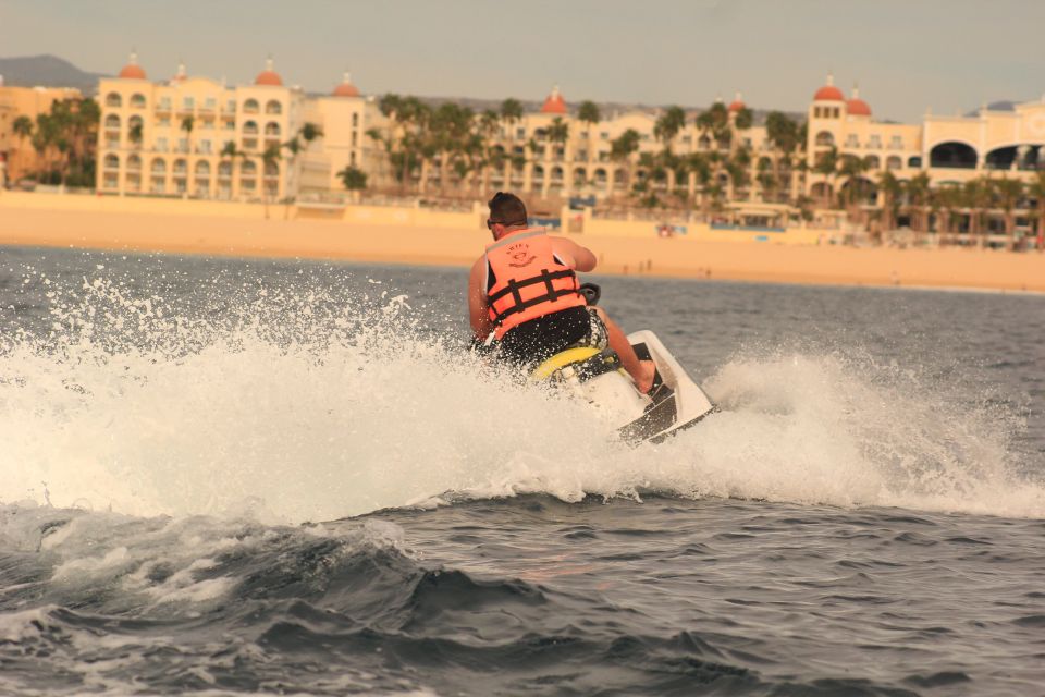 Cabo San Lucas: Medano Beach Jet Ski Rental - Key Points