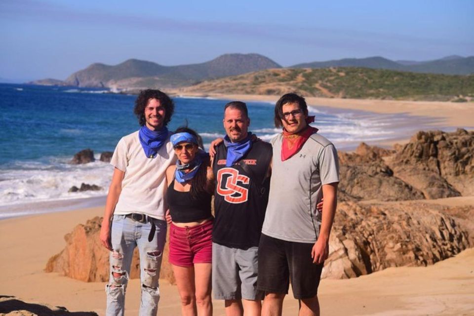 Cabo San Lucas: Migrino Beach & Desert ATV Tour - Key Points