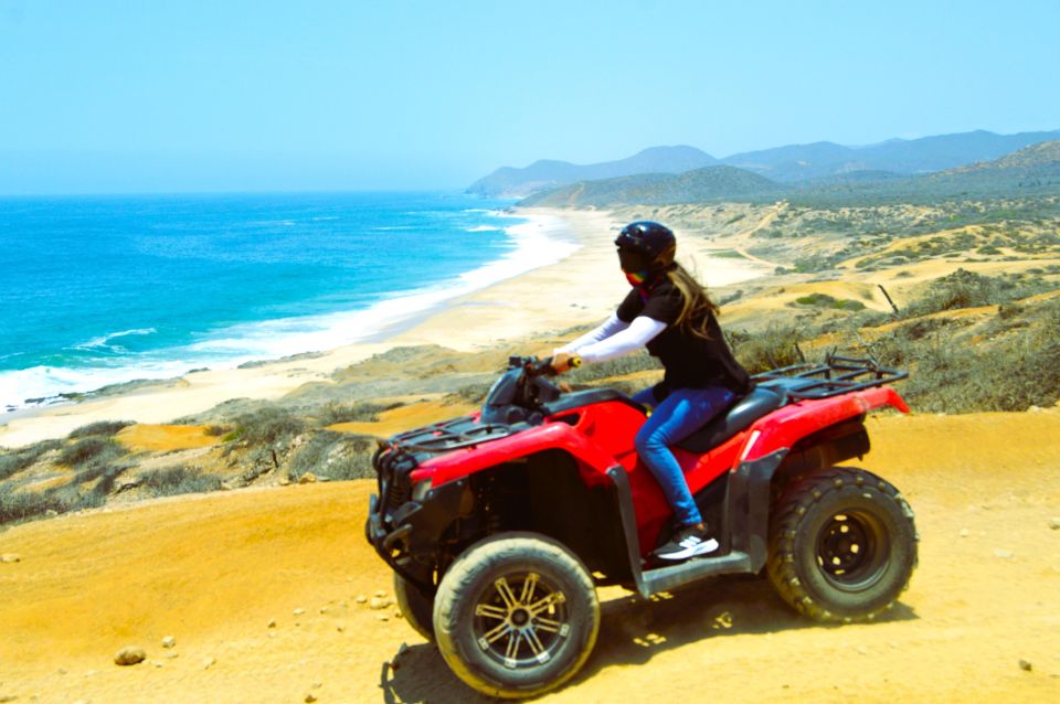 Cabo San Lucas: Migriño Beach & Desert ATV Tour - Key Points