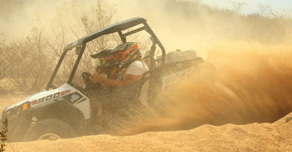 Cabo San Lucas Off-Road UTV Driving Experience - Key Points