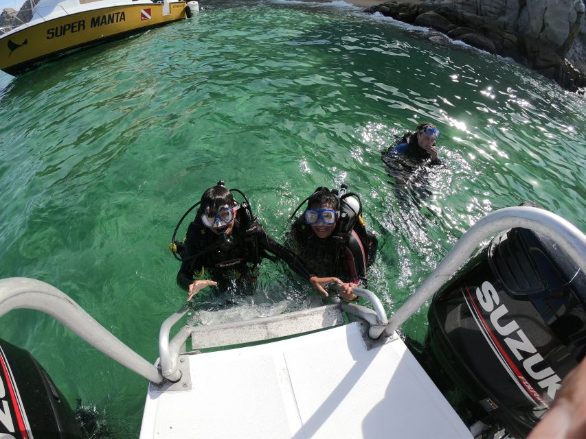 Cabo San Lucas: Scuba Diving at 2 Local Sites in Cabo Bay - Key Points