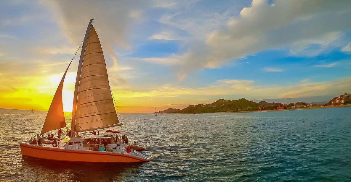 Cabo San Lucas: Sunset Cruise With Wine and Jazz - Key Points