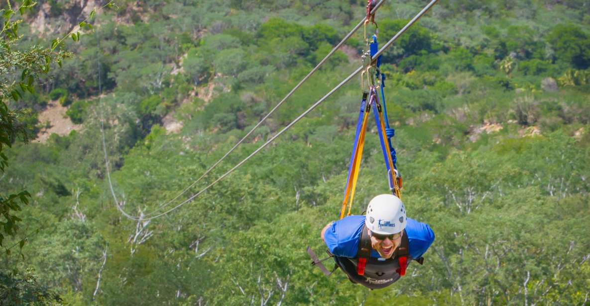 Cabo San Lucas: UTV & Zipline Baja Peninsula Adventure Tour - Key Points