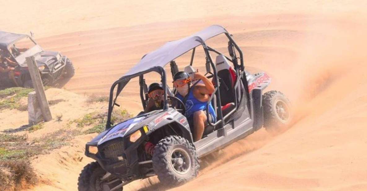 Cabo San Lucas:Sunset/Nighttime Migrino Double UTV Tour - Key Points