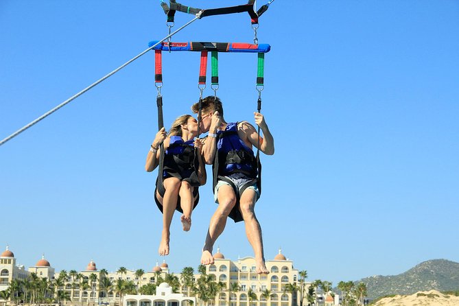 Cabos San Lucas Bay Parasailing Adventure in Sea of Cortez  - Cabo San Lucas - Key Points