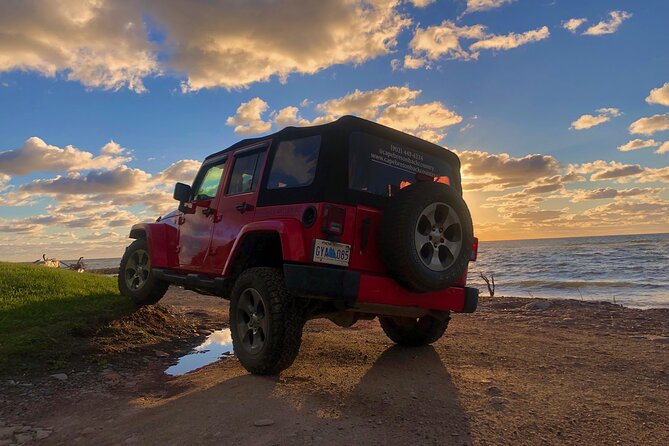 Cabot Trail Coastal & Sunset - Private Jeep Tour - Key Points