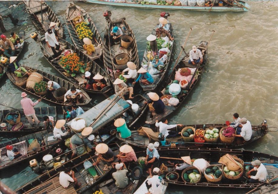 Cai Rang Famous Floating Market in Can Tho 1 Day Tour - Key Points