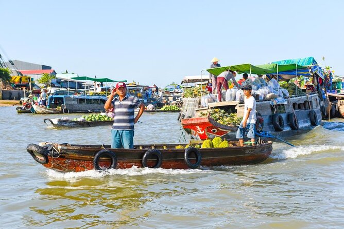 Cai Rang Floating Market Day Trip From Ho Chi Minh City - Key Points