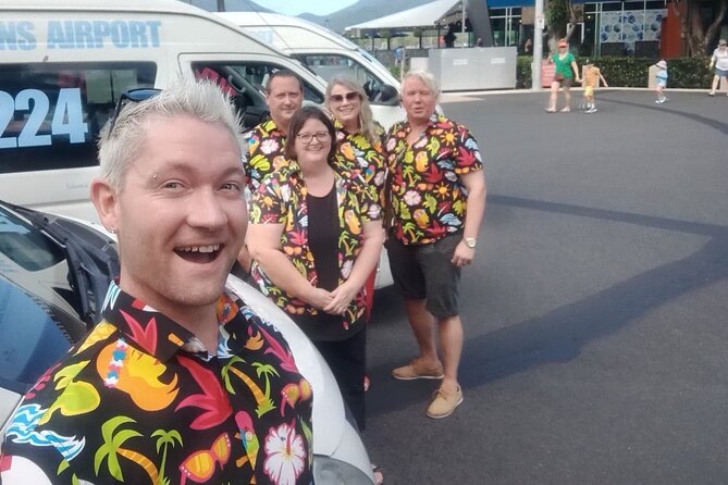 Cairns Airport to Palm Cove Shuttle Service  - Darwin - Key Points