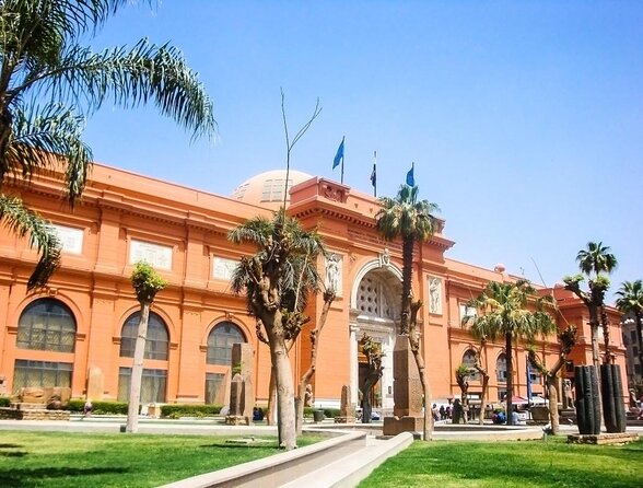 Cairo City Tour Visit Egyptian Museum Coptic Christian Cairo and Old Market - Key Points