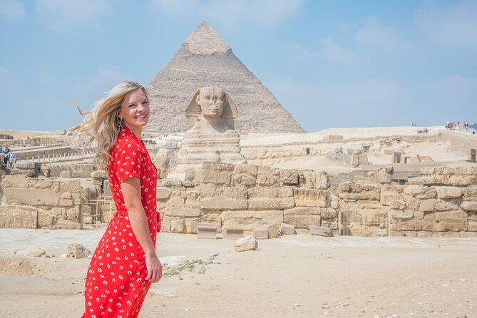 Cairo: Pyramids, Sphinx, Saqqara and Memphis Full-Day Tour - Key Points