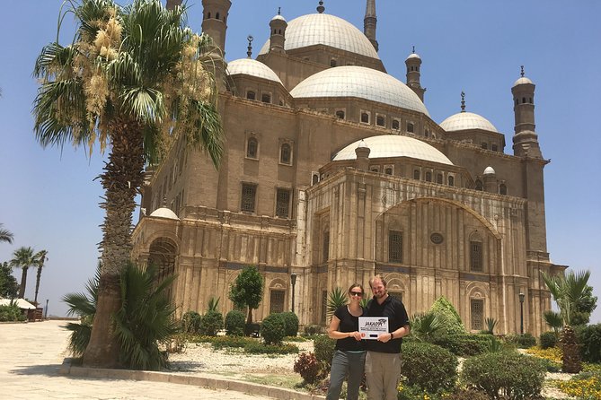Cairo Sightseeing Highlights Tour Visiting Egyptian Museum Citadel With Mohamed Ali Mosque and Khan