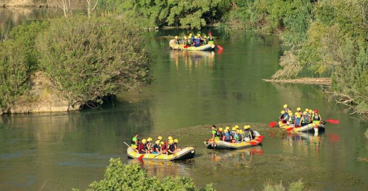 Calasparra: Almadenes Canyon Rafting With Caves and Rock Art - Key Points