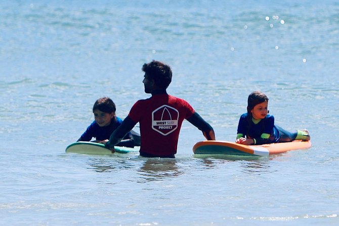 Caldas Da Rainha Small-Group Surf Lesson  - Lisbon - Key Points