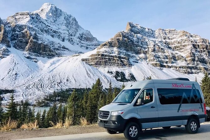 Calgary Airport Express to Banff via Canmore - Key Points