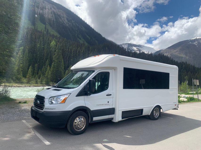 Calgary Airport Transfer to Canmore, Banff and Lake Louise - Key Points