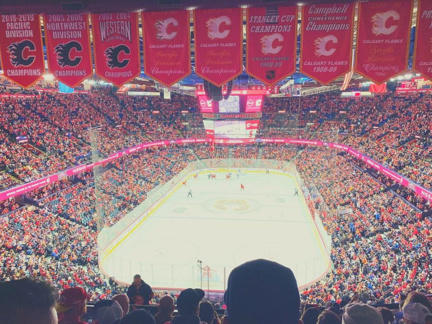 Calgary: Calgary Flames Ice Hockey Game Ticket - Key Points