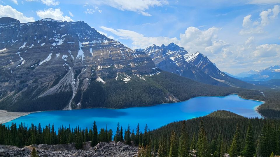 Calgary: Glaciers, Mountains, Lakes, Canmore & Banff - Key Points