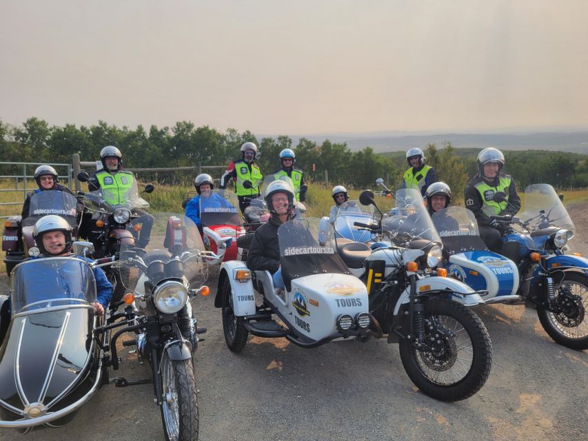 Calgary: Sidecar Motorcycle Tour of Rocky Mountain Foothills - Key Points