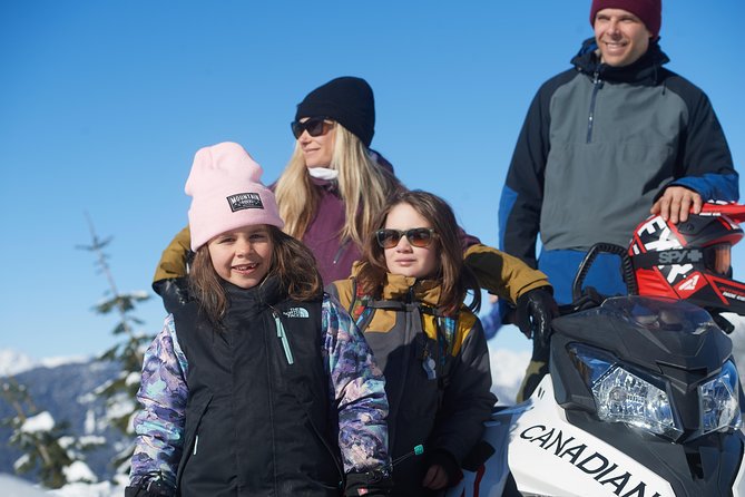 Callaghan Cruiser Snowmobile Tour - Key Points