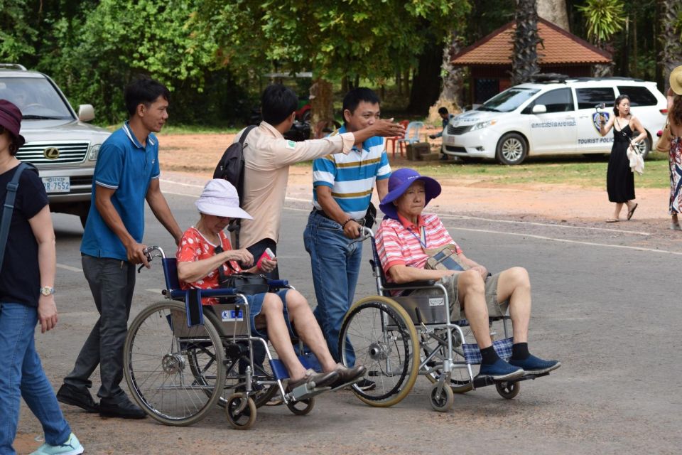 Cambodia Wheelchair Rental - Key Points
