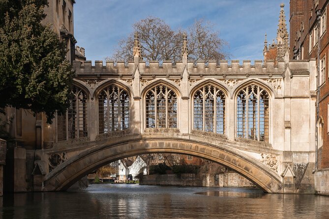 Cambridge - Shared Punting Tour - Key Points