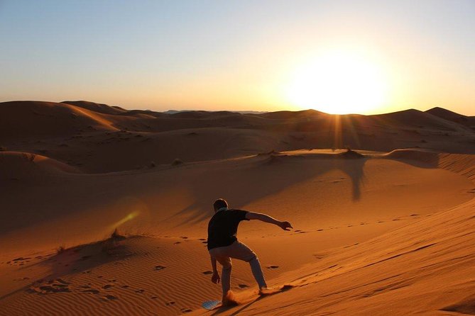 Camel Ride in Erg Chebbi Desert, 1 Night in Berber Private Tent - Key Points