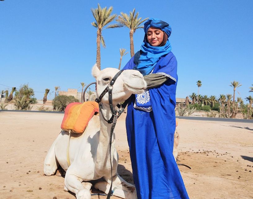 Camel Ride & Visit Marrakesh Jewish Quarter (Berber Market) - Key Points