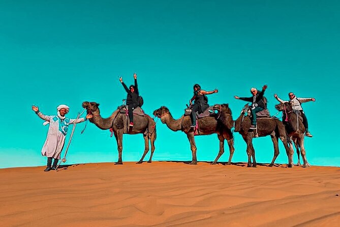 Camel Ride With Luxury Desert Camp And Night In Merzouga Dunes - Key Points