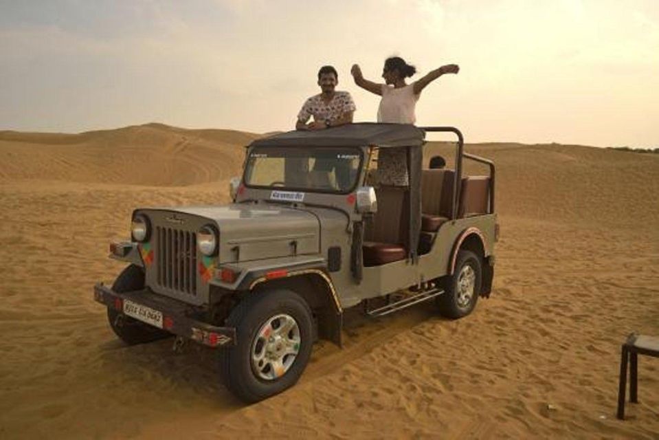 Camel Safari & Jeep Safari Private Tour From Jodhpur - Key Points