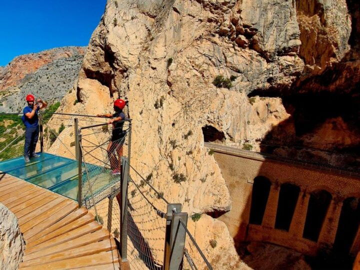 Caminito Del Rey: Tour With Official Guide - Key Points