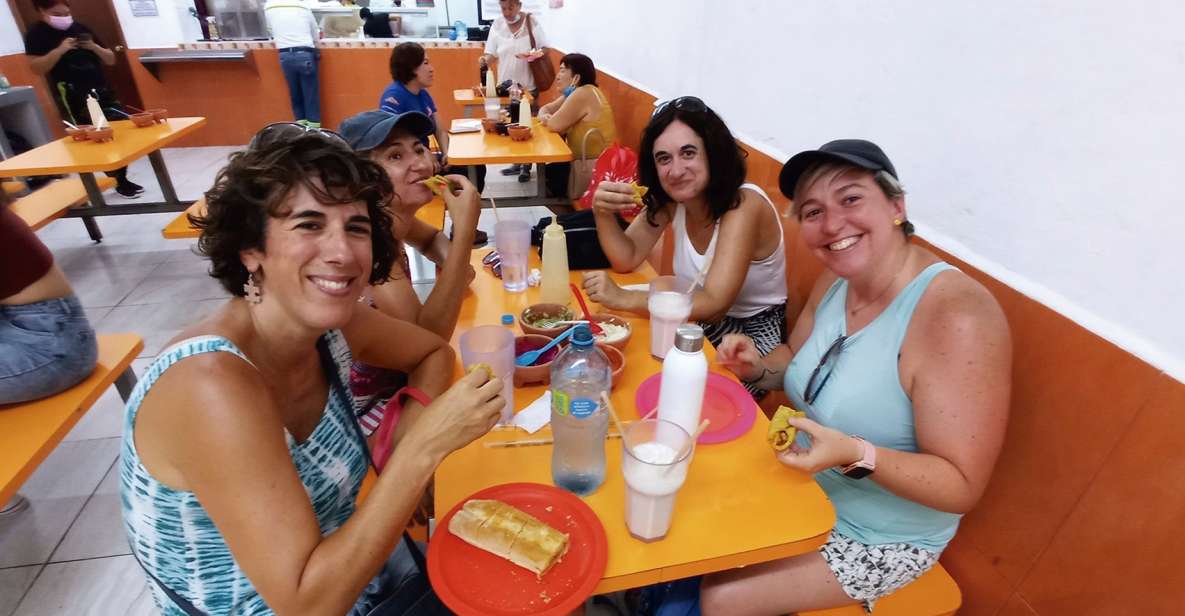 Campeche: Food Walking Tour With Tastings and Transfers - Key Points