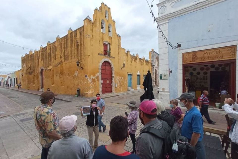 Campeche: Historic City Center Guided Walking Tour - Key Points