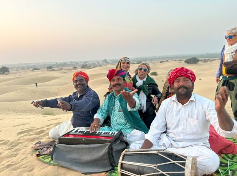 Camping &Traditional Dance, Sleep on Dunes Under Starry Nigt